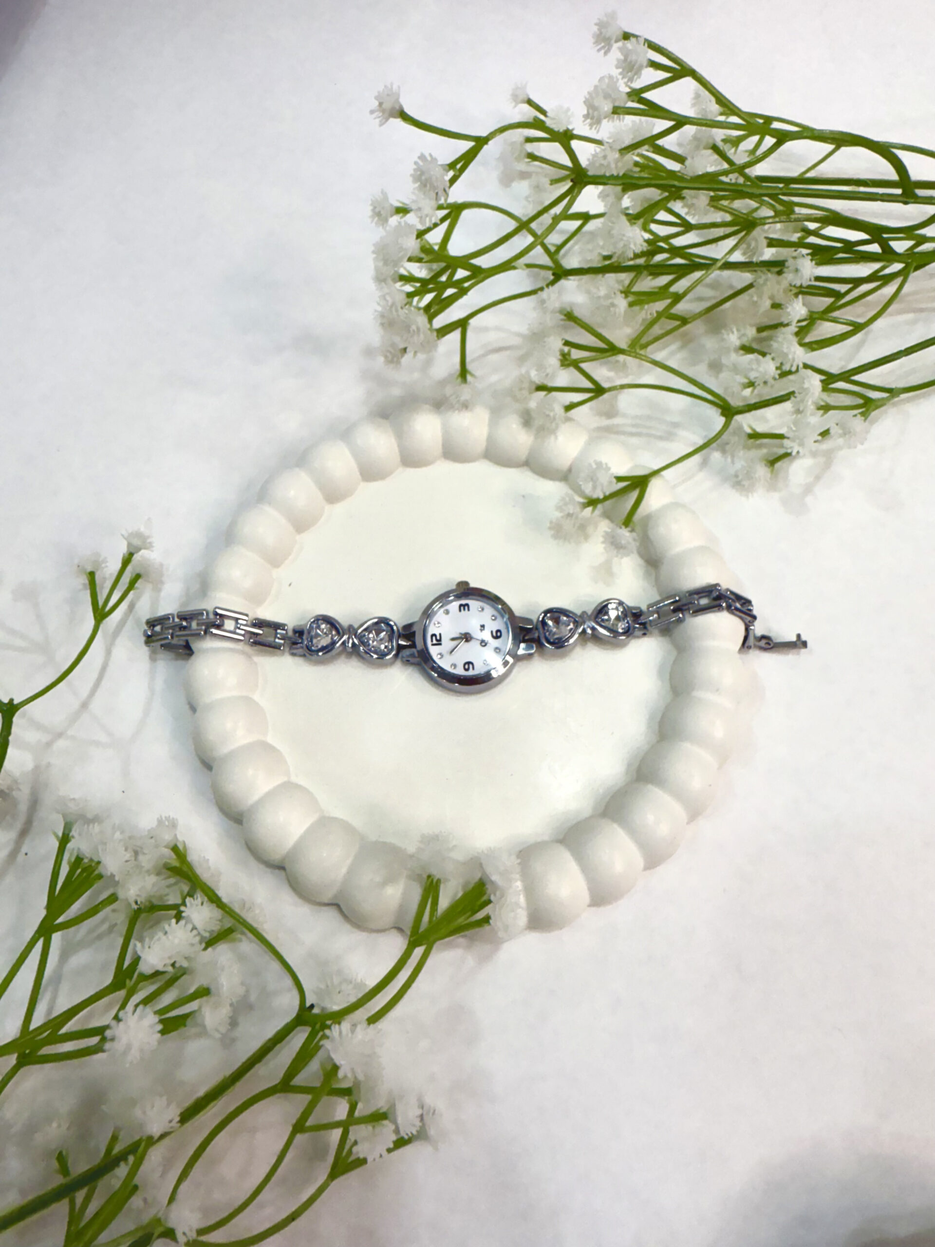 Stainless Steel  Watch for women