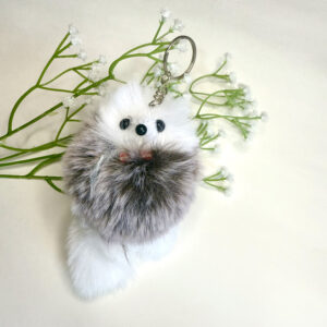 Premium Teddy  Keychain