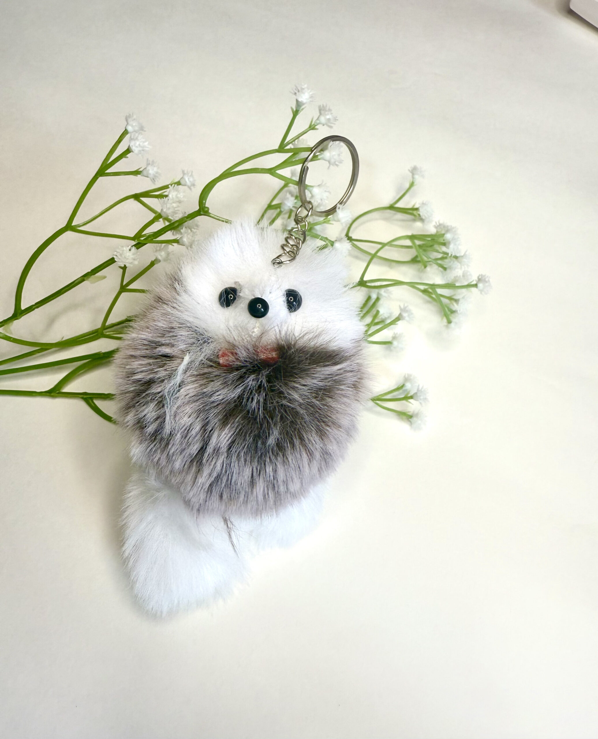 Premium Teddy  Keychain